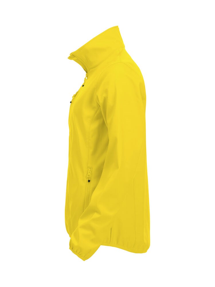 Clique - Basic Softshell Jacket Ladies Lemon XL