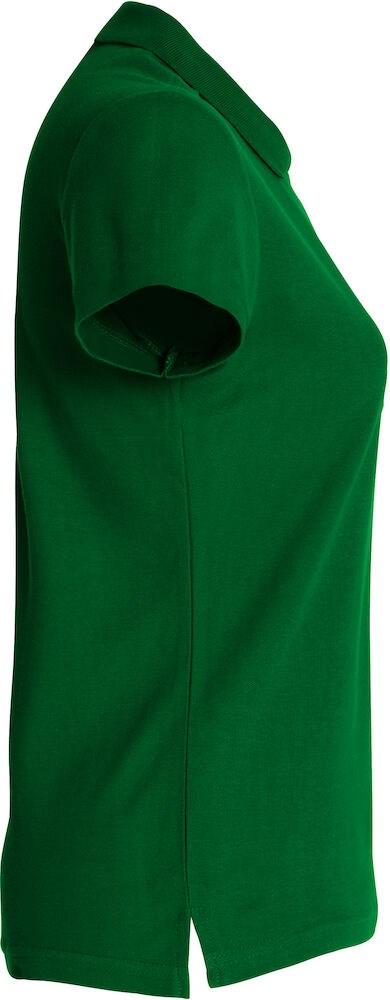 Clique - Basic Polo Women Flessen-Groen S