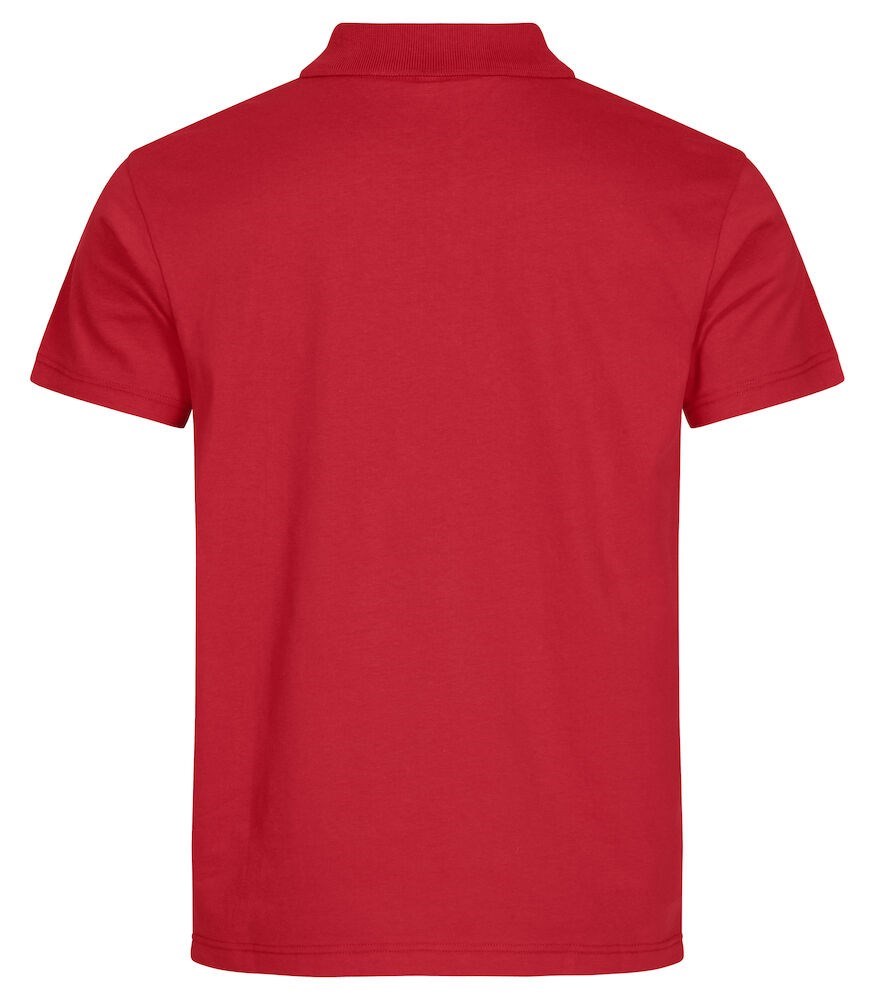 Clique - Basic Polo Rood XL