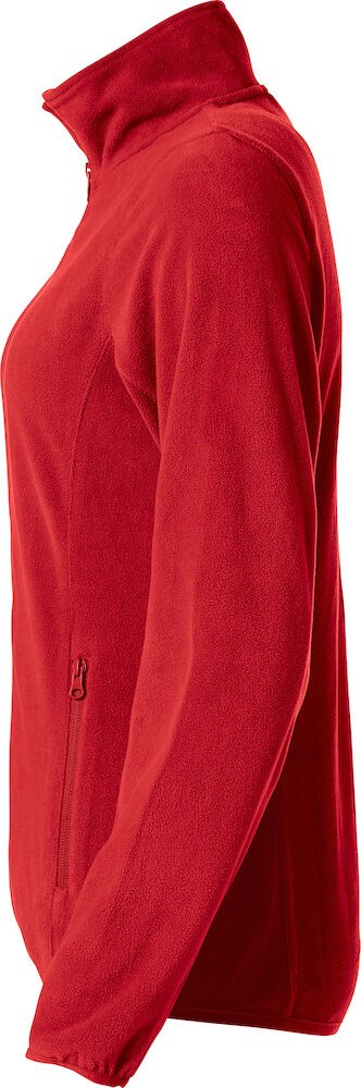 Clique - Basic Micro Fleece Jacket Women Rood M