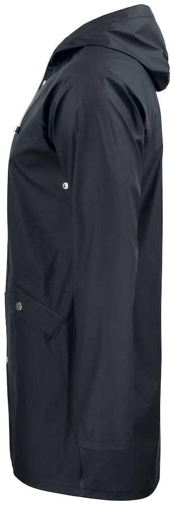 Clique - Classic Rain Jacket Zwart M/L