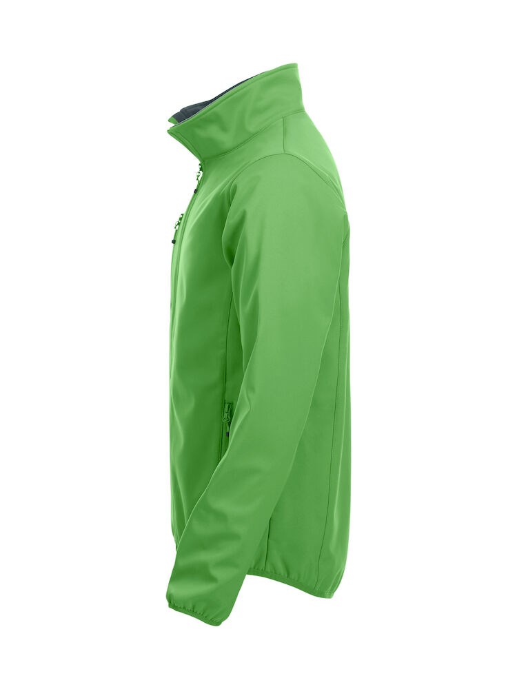 Clique - Basic Softshell Jacket Appel-groen 3XL