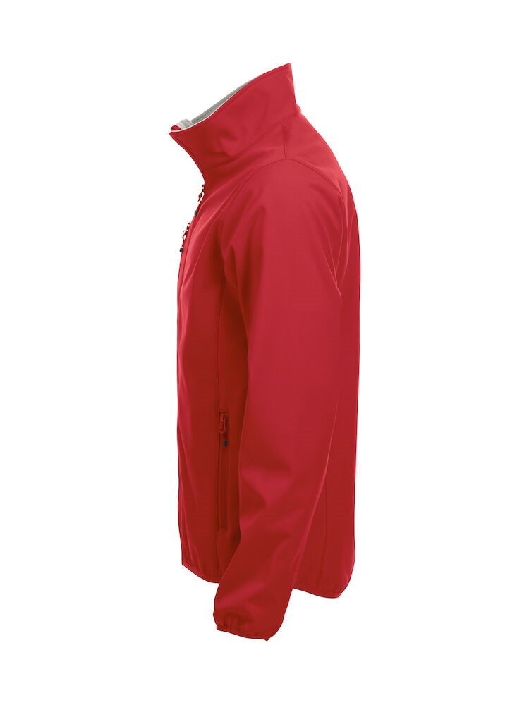 Clique - Basic Softshell Jacket Rood S