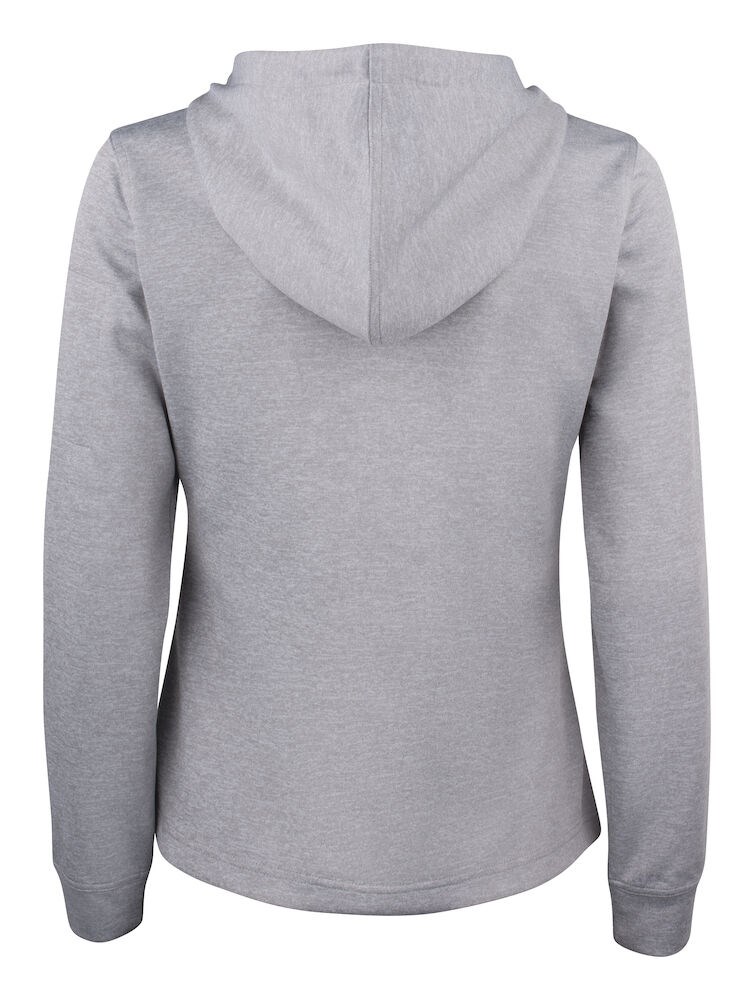 Clique - Basic Active Hoody Full Zip Women Grijs-melange S