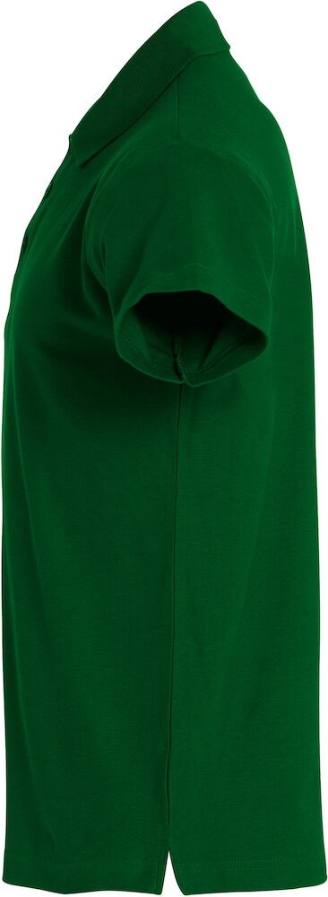 Clique - Basic Polo Flessen-Groen 3XL