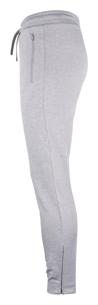 Clique - Basic Active Pants Grijs-melange 3XL