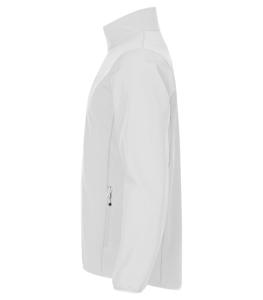 Clique - Classic Softshell Jacket Wit XS