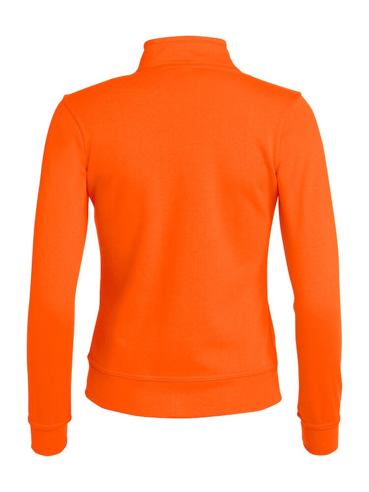 Clique - Basic Cardigan Women Signaal-oranje L