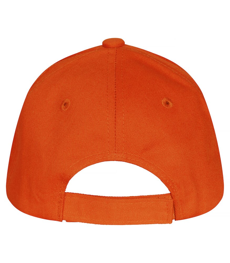 Clique - Classic Cap Diep Oranje .