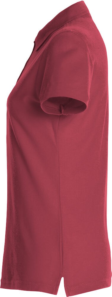 Clique - Basic Polo Women Bordeaux XXL