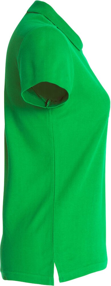 Clique - Basic Polo Women Appel-Groen L