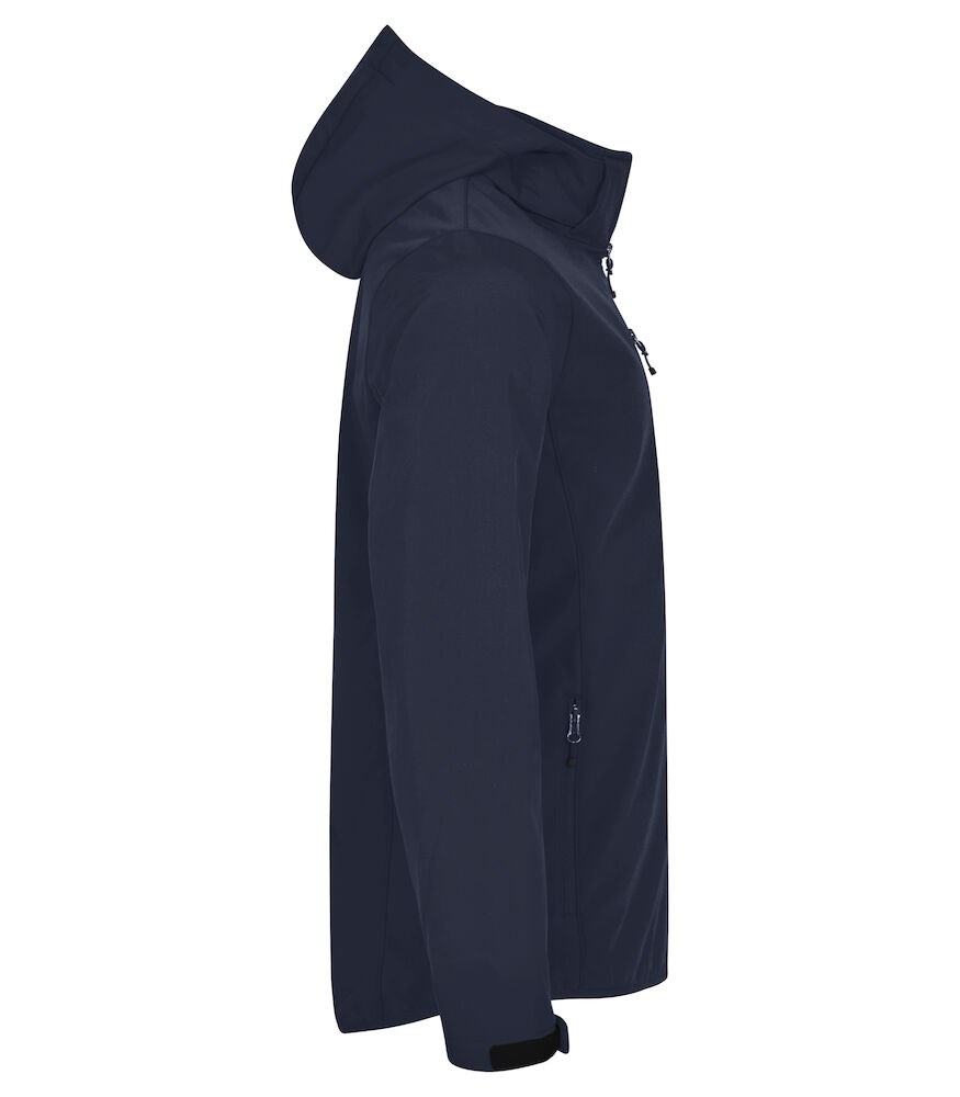 Clique - Classic Softshell Hoody Dark Navy XL