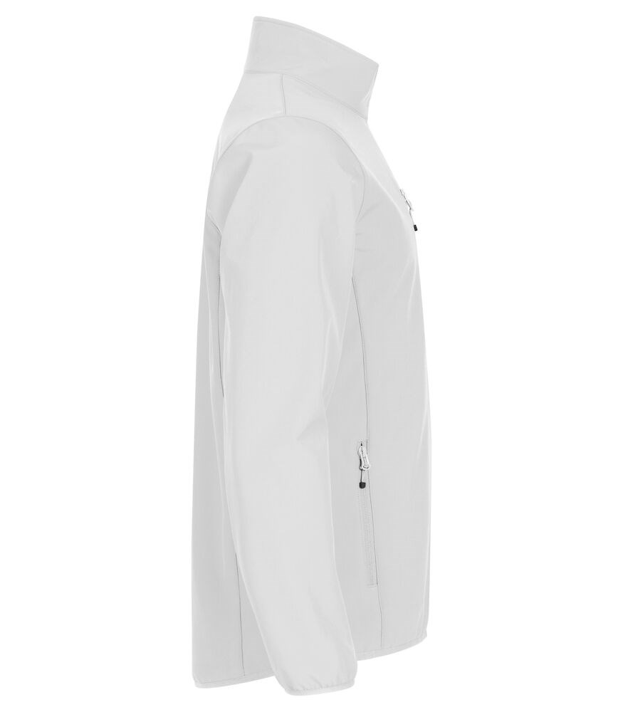 Clique - Classic Softshell Jacket Wit XS