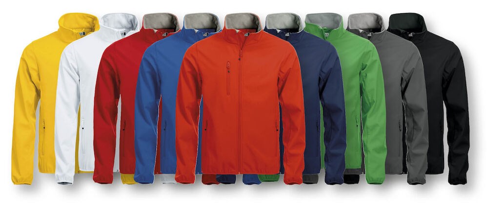 Clique - Basic Softshell Jacket Rood S