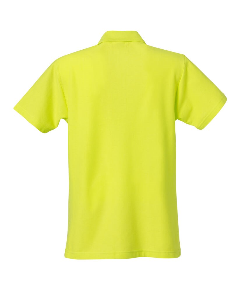 Clique - Basic Polo Signaal-groen 4XL