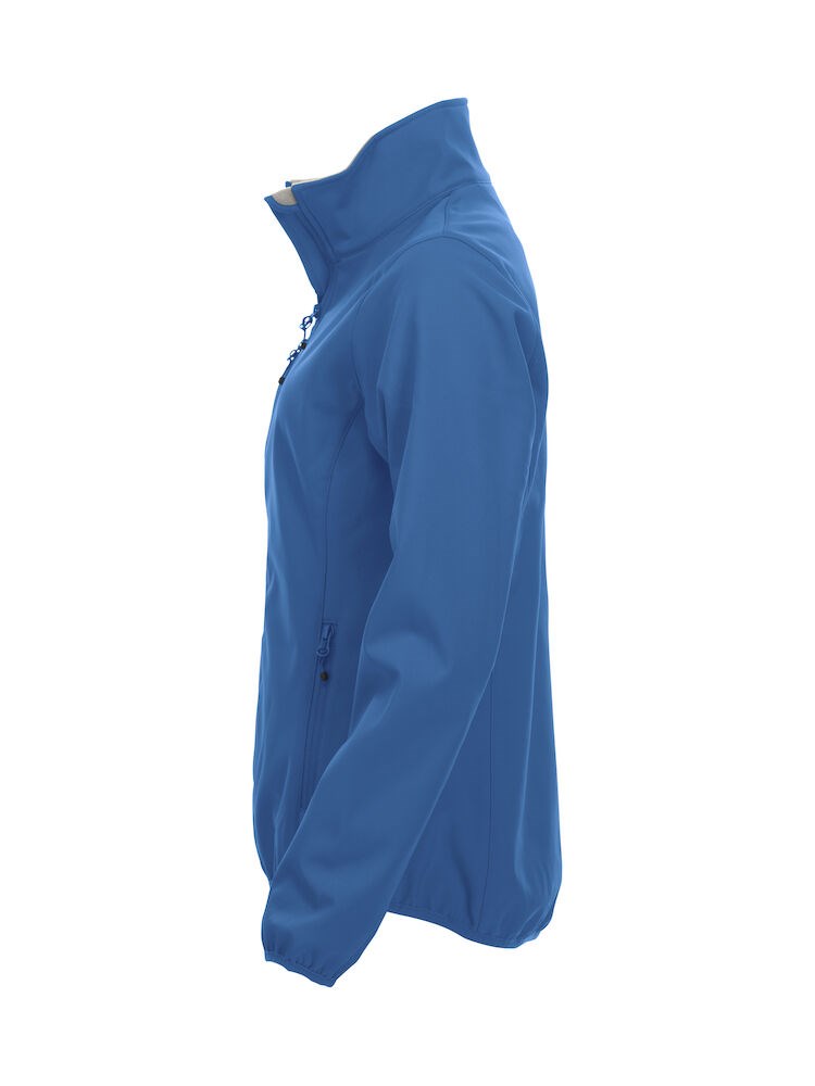 Clique - Basic Softshell Jacket Ladies Kobalt XS