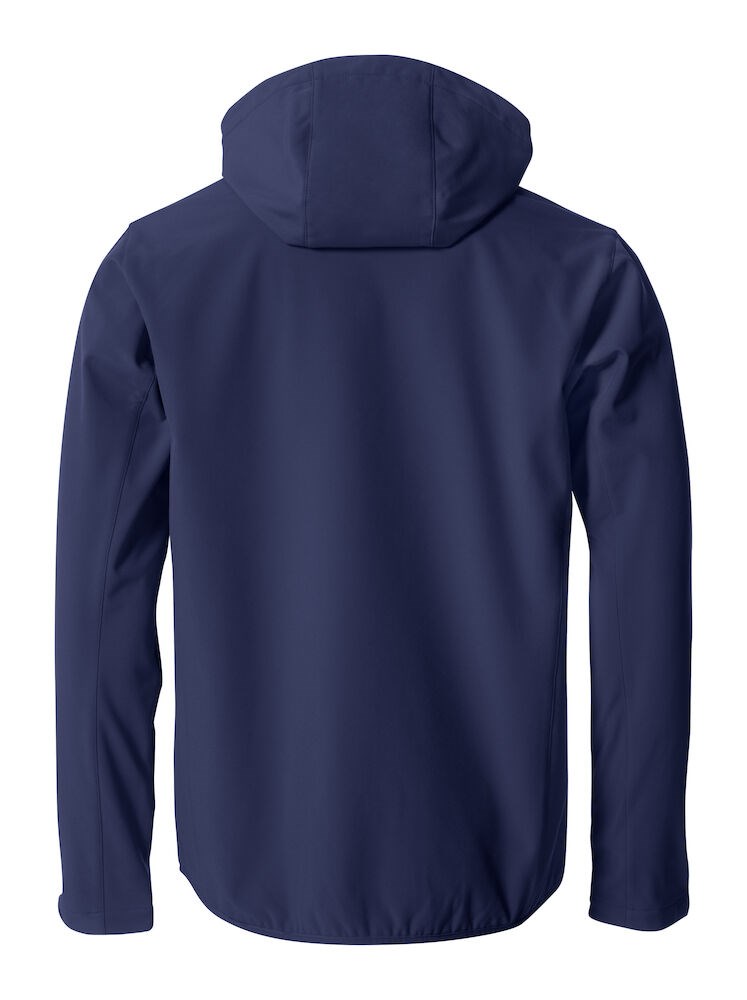 Clique - Basic Hoody Softshell Dark Navy S