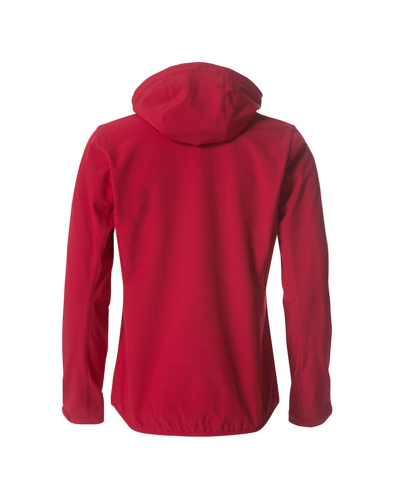 Clique - Basic Hoody Softshell Ladies Rood S