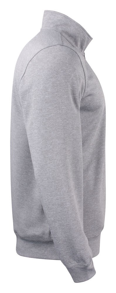 Clique - Basic Active Half Zip Grijs-melange M