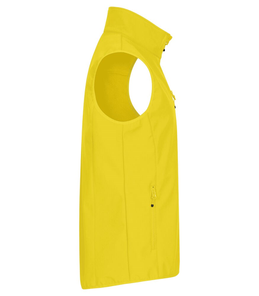 Clique - Classic Softshell Vest Lemon M