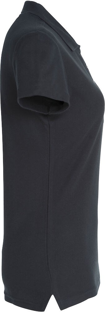 Clique - Basic Polo Women Zwart XL