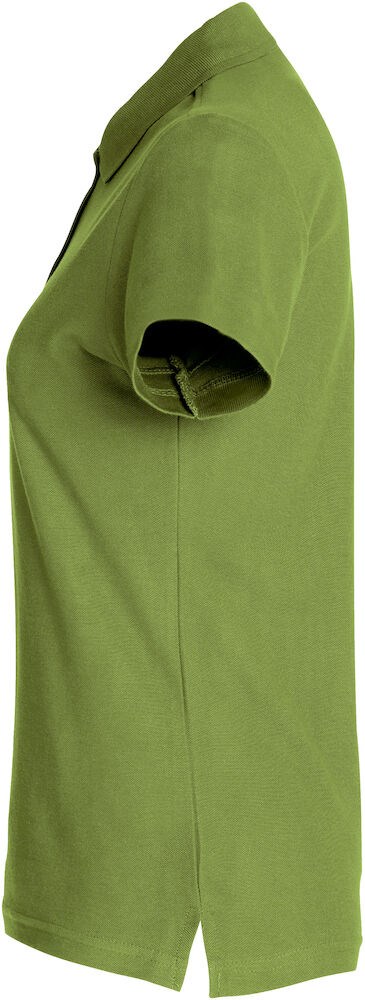 Clique - Basic Polo Women Leger-groen M