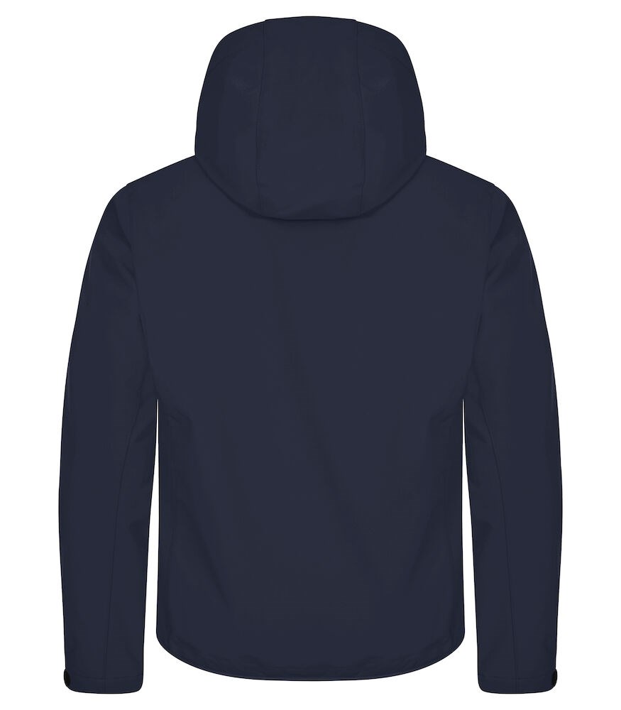 Clique - Classic Softshell Hoody Dark Navy XL