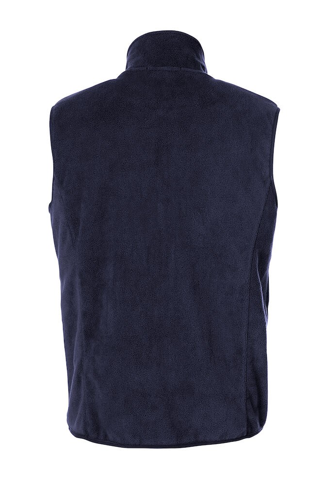 Clique - Basic Polar Fleece Vest Dark Navy XXL