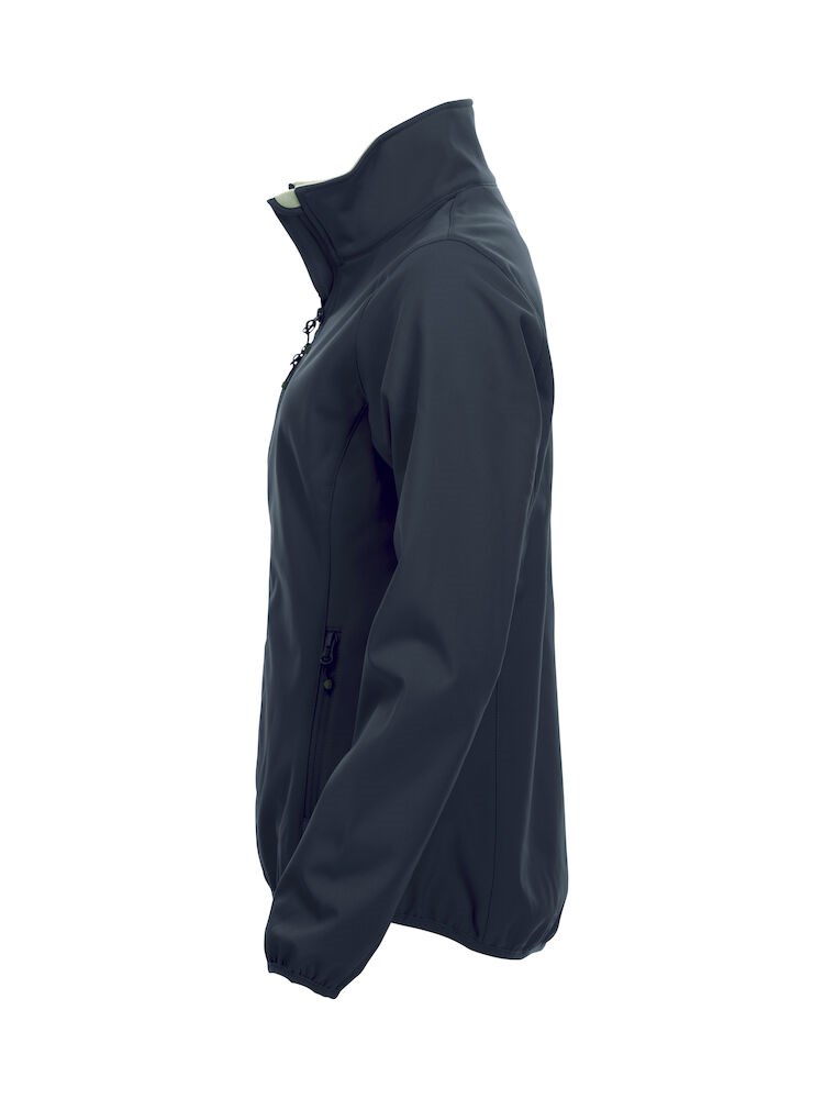 Clique - Basic Softshell Jacket Ladies Dark Navy XS