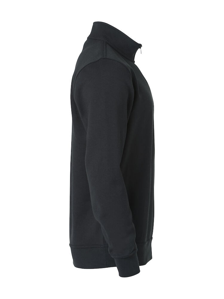 Clique - Basic Half Zip Zwart M