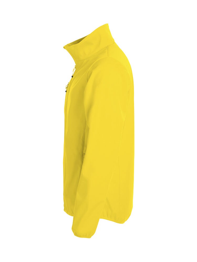 Clique - Basic Softshell Jacket Lemon XS