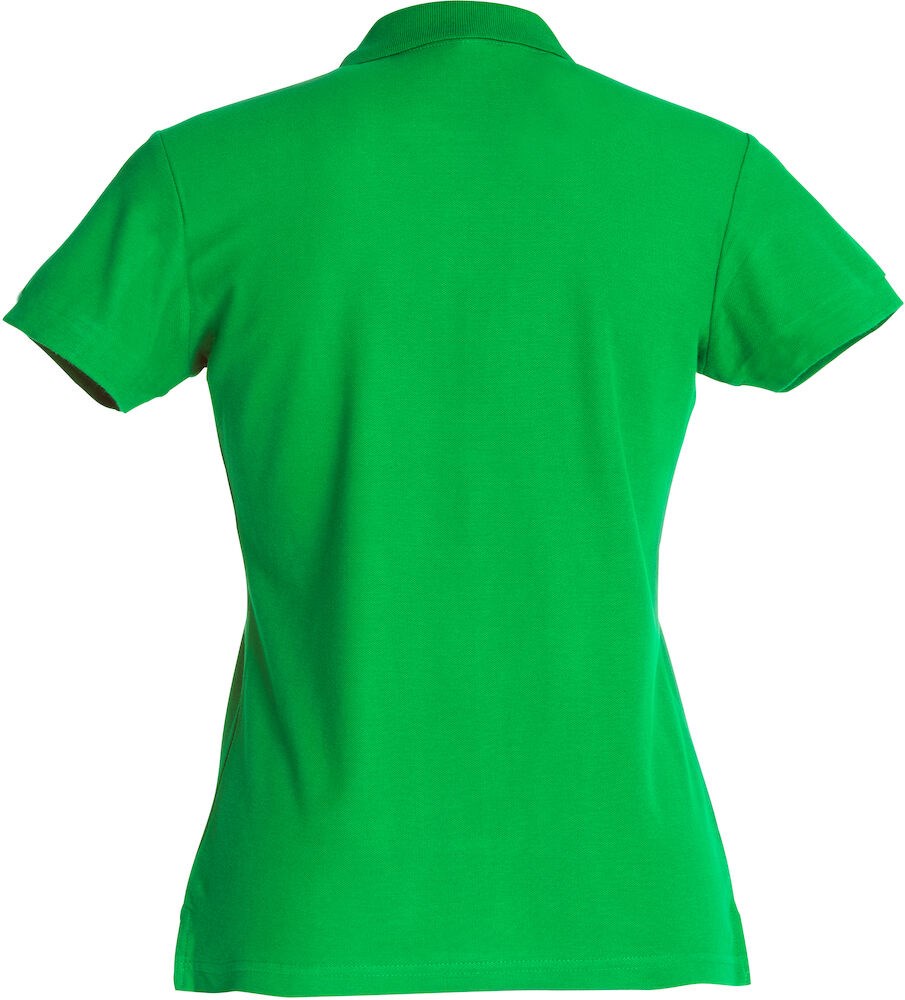 Clique - Basic Polo Women Appel-Groen L