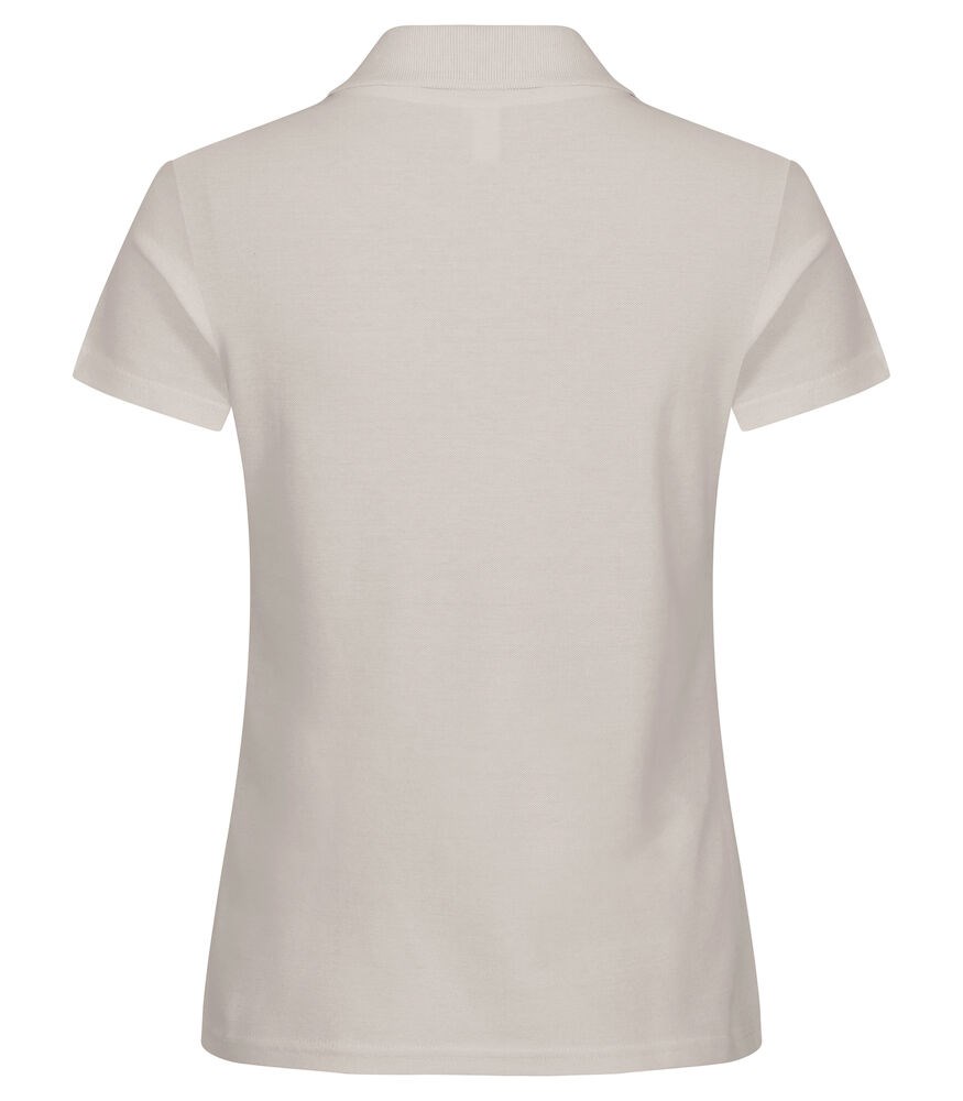 Clique - Basic Polo Women Steengrijs S