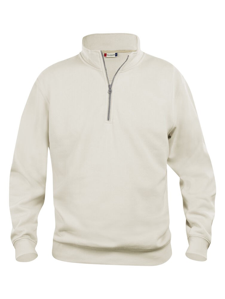 Clique - Basic Half Zip Appel-groen 3XL