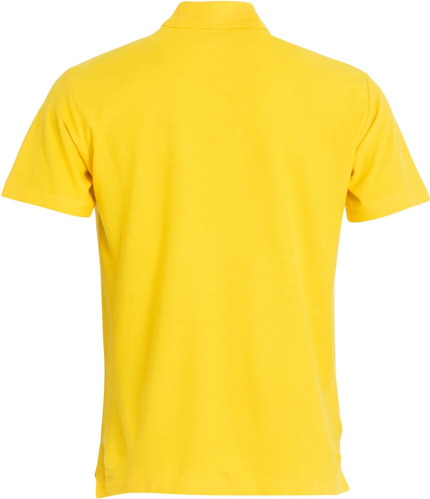 Clique - Basic Polo Lemon 4XL