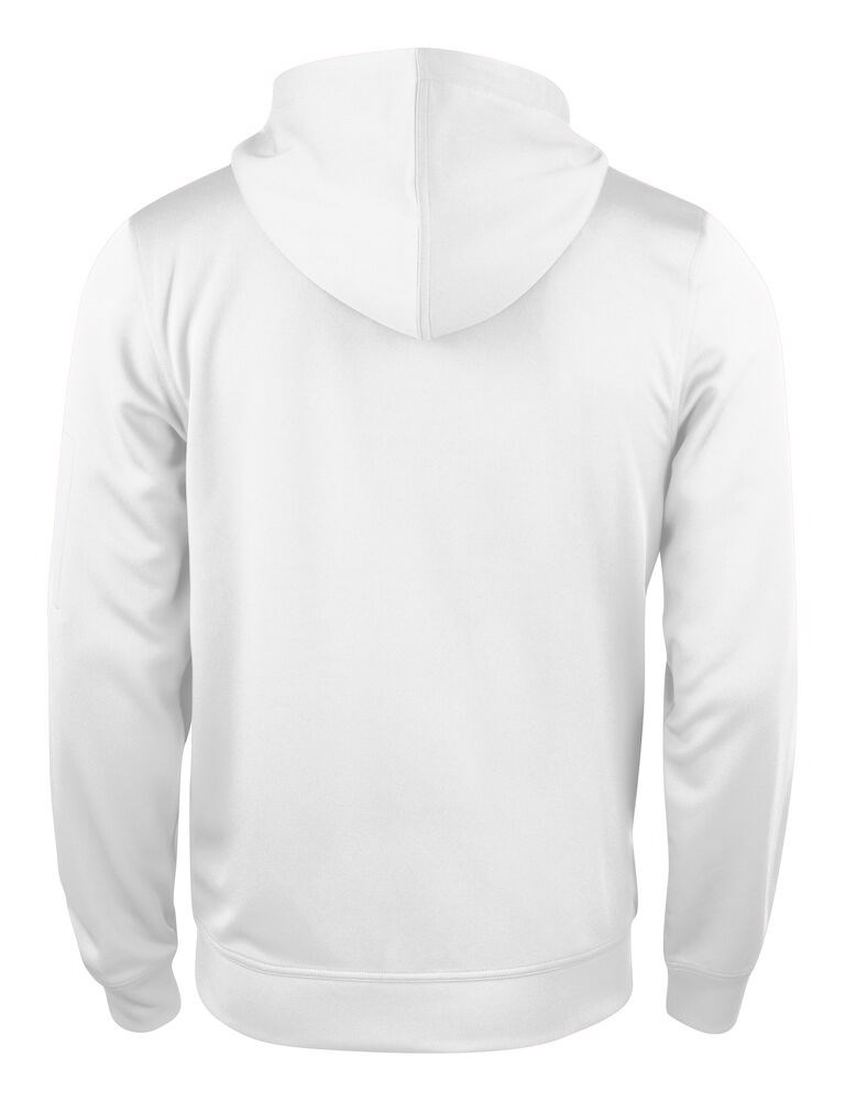 Clique - Basic Active Hoody Full Zip Wit XS