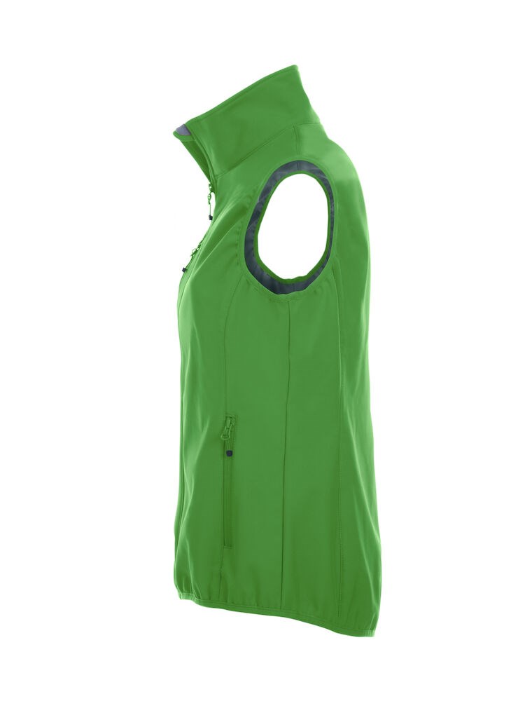 Clique - Basic Softshell Vest Ladies Appel-groen XS