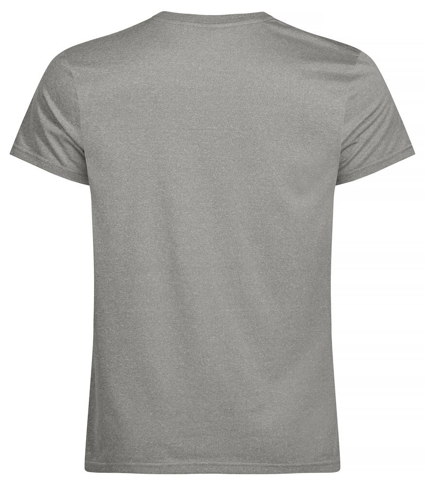 Clique - Basic Active-T Grijsmelange 3XL